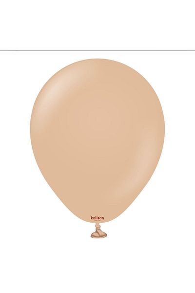 asöy Kalisan Retro Desert Sand 5 Inch Small Size 10 Pieces Retro Pastel Matte Balloon