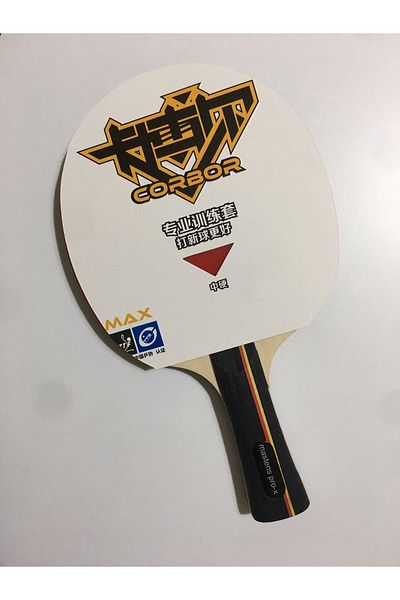 MASTENS مضرب Pro-x 7 نجوم معتمد من Ittf، مضرب مطابقة احترافي