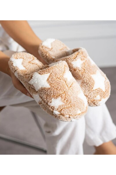 WOSSE Starry Closed Front Ev Slippers