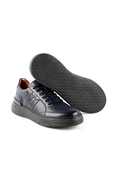 Libero Синій - 3796 Щоденні шкіряні чоловічі спортивні черевики