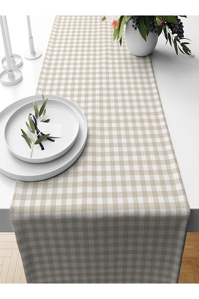 Bertille Home Ramadan Series 140x40 Cm Digital Printed Runner (Ramadan)