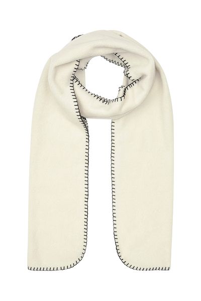 arslan deco Polar Scarf, Shepherd's Stitched Scarf