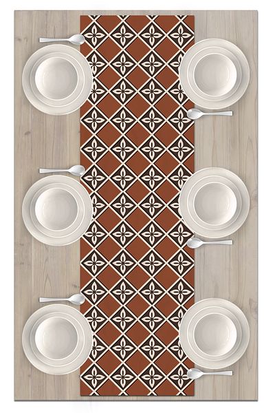 Bertille Home 140X40 cm Digital Printed Classic Runner