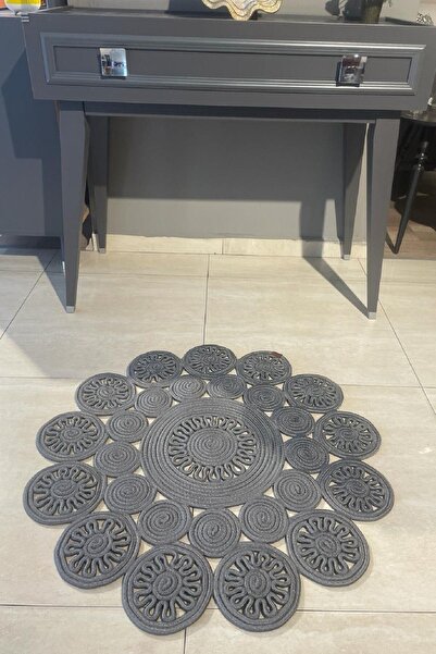 GNG Home Tekstil Trikot Papatya Model Kilim Paspas