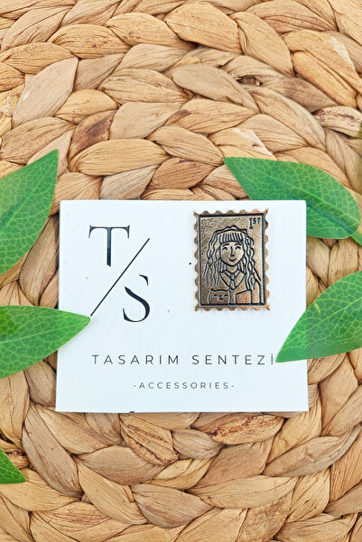 Tasarım Sentezi Rozet Metal Broş Yaka Okul Çantası Kıyafet Şapka Aksesuar Kiz...