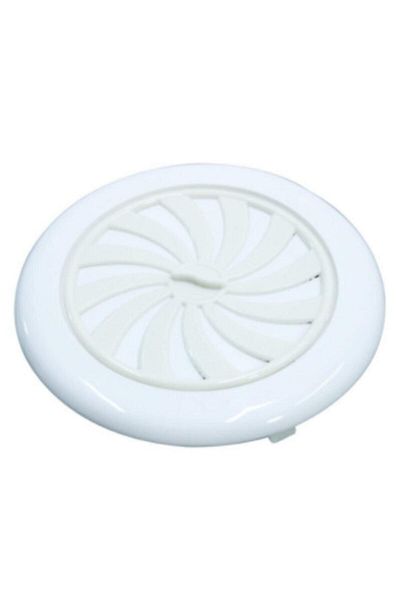 PartiAsya White Rotating Chimney Cap