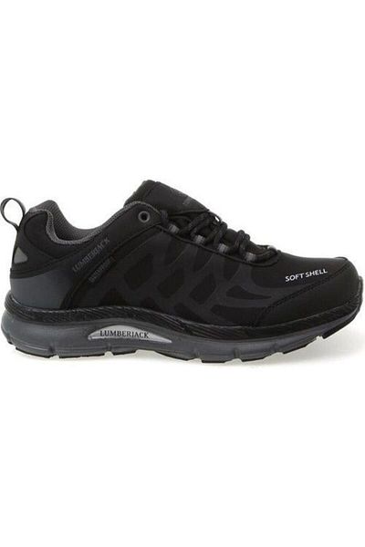 lumberjack Ανδρικά αθλητικά παπούτσια Ursa Black Outdoor Waterproof