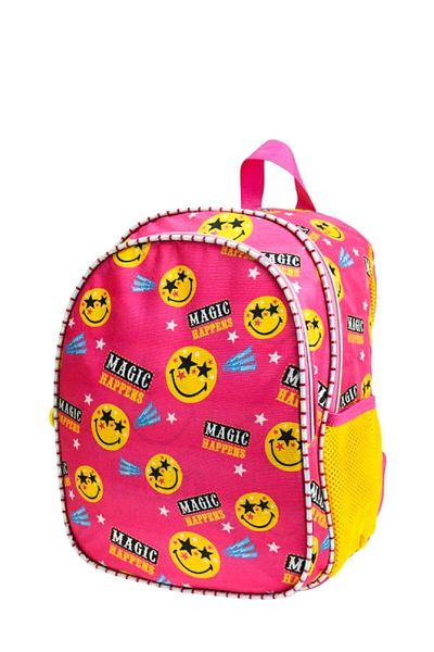 Trendix Smiley Star Two Compartment Girl's Primary School Bag (38X29X15 Cm) /