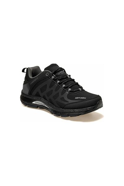 lumberjack Ανδρικά αθλητικά παπούτσια Ursa Black Outdoor Waterproof