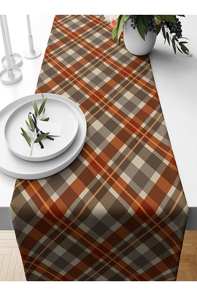 Bertille Home 140X40 cm Digital Printed Classic Runner