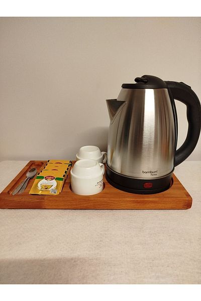 AR&MA WOOD 10 Pieces Kettle Presentation Tray, Hotel Presentation Tray, Cup Tea Coaster, Kettle Presentation Tray, Tray Beech