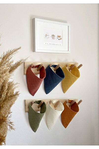 3Baby 6 Adet %100 Organik Pamuklu, Çift Katlı, iki Çıtçıtlı Müslin Bebek Fula...