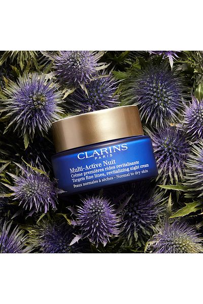Clarins 50 ml Revitalizing Night Cream - Anti-Aging for Normal and Dry Skin
