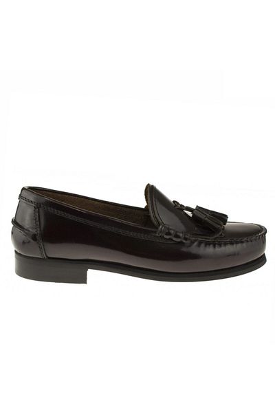 Dexter P533 Leofer Corcik Burgundy Opening Genuine Leather Men's Shoes
