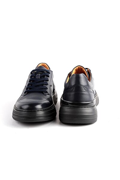 Libero Синій - 3796 Щоденні шкіряні чоловічі спортивні черевики