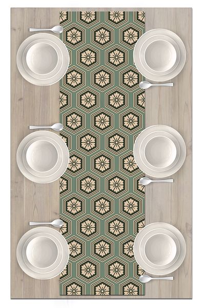 Bertille Home 140X40 cm Digital Printed Classic Runner
