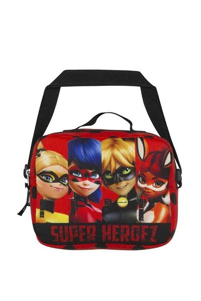 Miraculous Super Heroes Primary School Lunch Box 2102