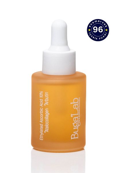 BugaLab Skin Care Serum - Brightening and Renewing, High Concentration Vitamin C