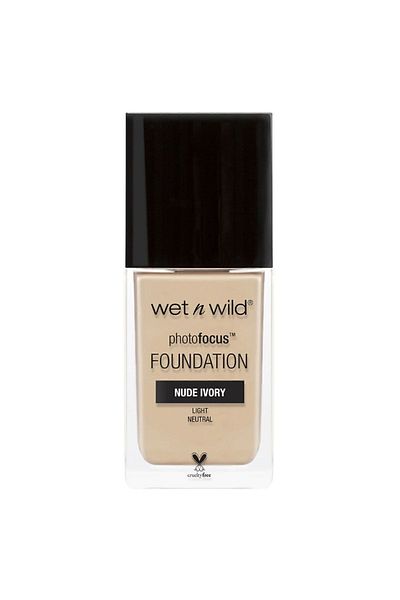 WET N WİLD Wet n wild Photo Focus Foundation Nude Ivory E363C