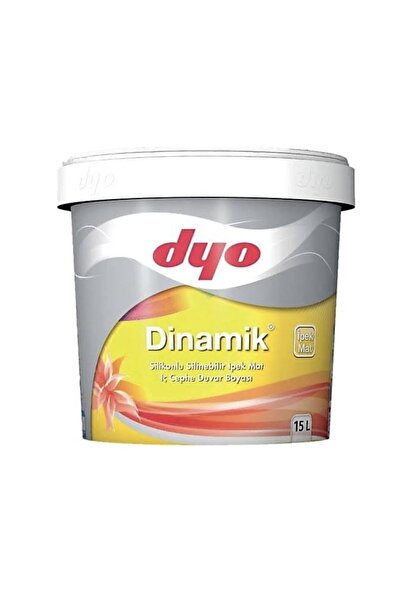 Dyo DİNAMİK SİLİNEBİLİR İÇ CEPHE BOYASI 15LT-BELCE BEJİ