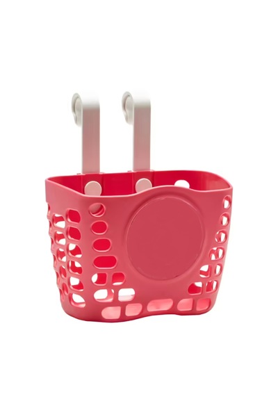 ROBESBON Çocuk Bisikleti Askılı Plastik Ön Sepet