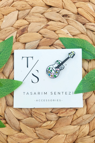 Tasarım Sentezi Rozet Metal Broş Yaka Okul Çantası Kıyafet Şapka Aksesuar Git...