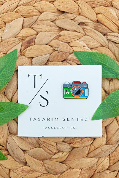 Tasarım Sentezi Rozet Metal Broş Yaka Okul Çantası Kıyafet Şapka Aksesuar Fot...