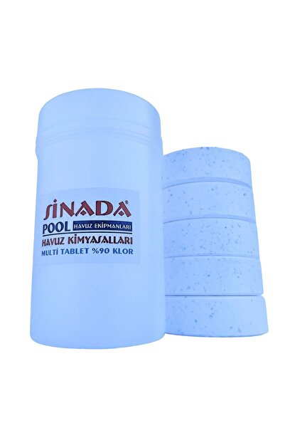 Genel Markalar Multi Tablet Klor 90 1 kg Havuz Dezenfektanı