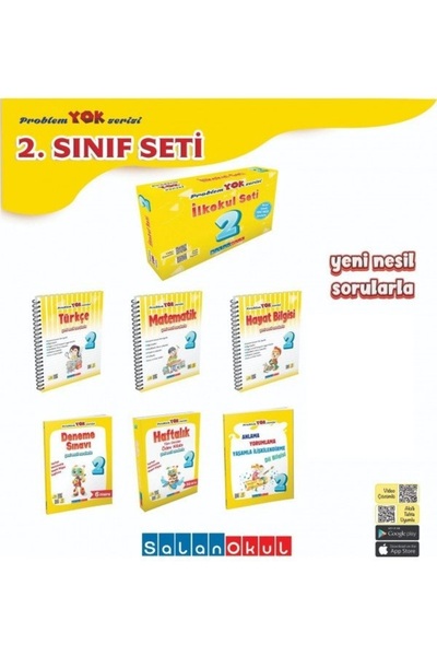 Salan Yayınları 2. Sınıf Problem Yok Seti