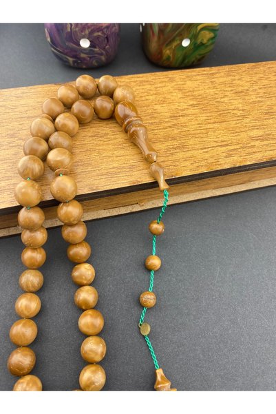 KEHRİBARGRAM Dalgic Usta Handcrafted Kuka Tesbi̇h