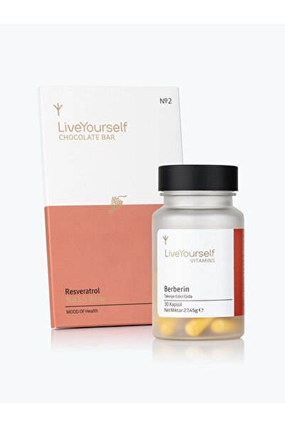 Live Yourself Yaşlanma Karşıtı Hücresel Beslenme Seti 3