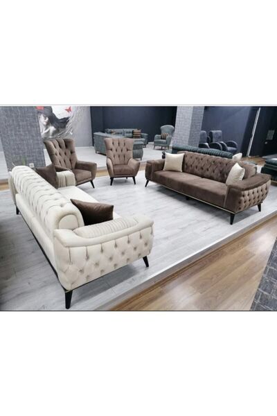 İZMİR ALİNDA MOBİLYA Chester Koltuk Takımı