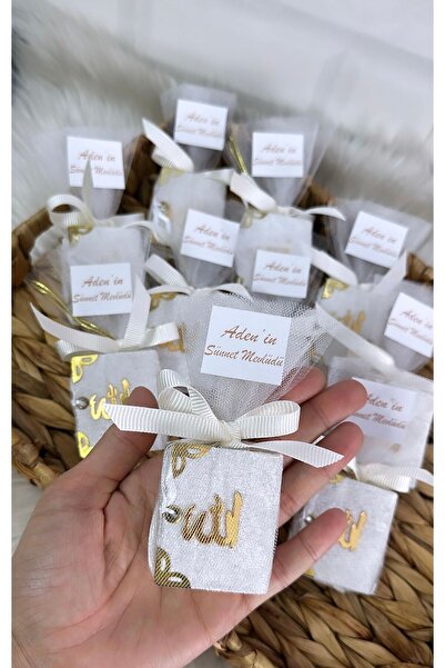 Mgs Krem renk küçük kuranı kerim dağıtmalık (10 adet)