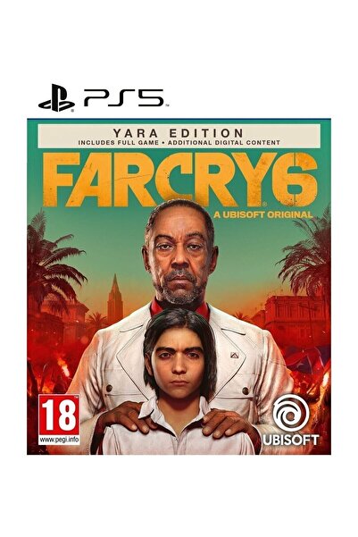 Ubisoft Far Cry 6 Yara Edition Ps5 Oyun