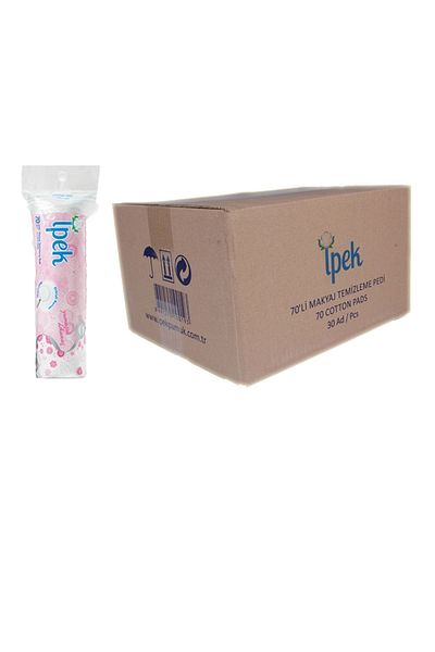 İpek 70 x 30 Pieces Makeup Removal Pad