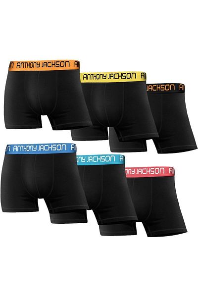 ANTHONY JACKSON Lycra 6 Box Premium Ανδρικό Boxer Massimo