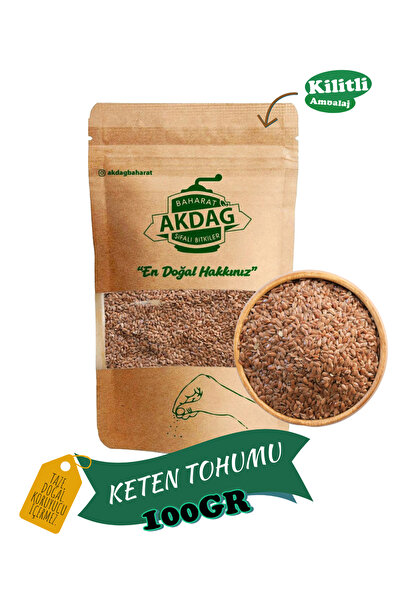KETEN TOHUMU 200 GR