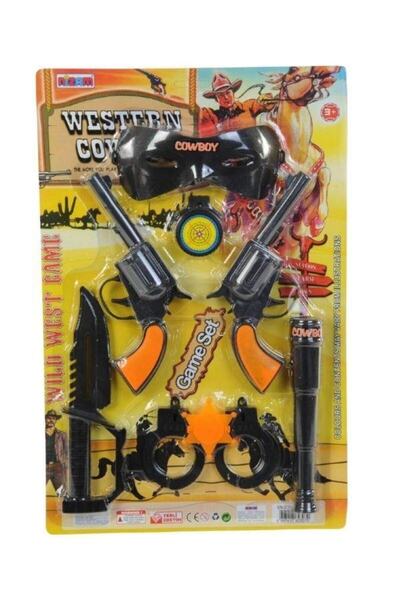 Genel Markalar Kartela Maskeli Kovboy Seti