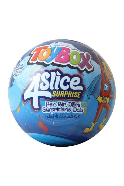 Toybox Men's Surprise 95 Gr - 4 Slices