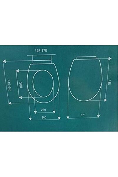 NKP Universal Çocuk Adaptörlü Amortisörlü Klozet Kapağı Kapak