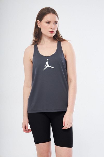 Moda Işık Sports Tank Saks Blue Anthracite Color 2-Piece Jordon Brooklyn Printed