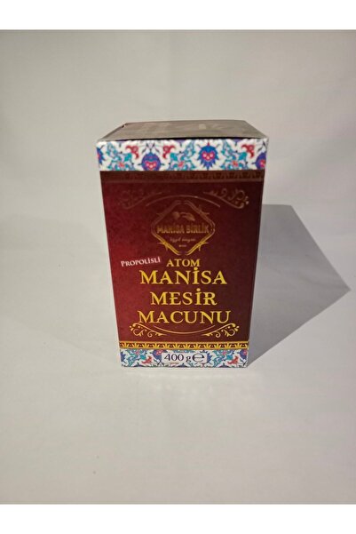 Manisa Birlik Yöremden Organik Manisa Birlik Mesir Macunu 400r