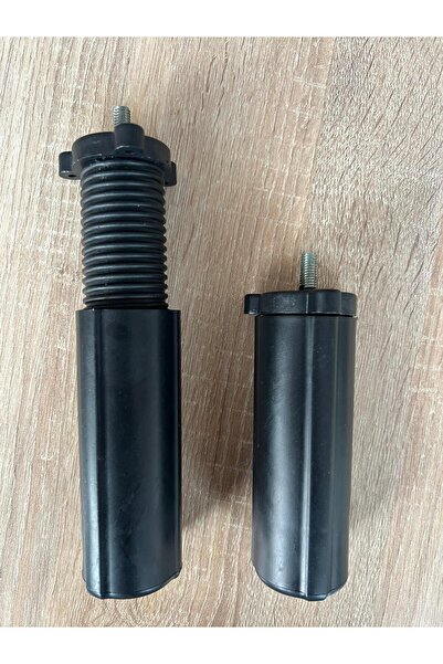 ODABAŞI MOBİLYA Kanepe Koltuk Baza Gizli Destek Ayağı M8 Civatalı (14CM-20CM)ayarlanabilir Ince Diş