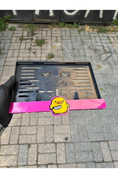 RSPLAKALIK Motor Pleksi Plakalık Uyumlu