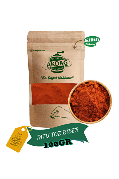 TOZ BİBER TATLI 100 GR