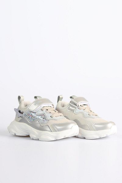Vicco Gray Kimmy Baby Phylon Sneakers