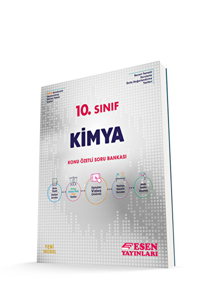 Esen Yayınları 10.sınıf Kimya Konu Özetli Soru Bankası
