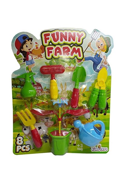 Engin Oyuncak Kartela Bahçıvan Set