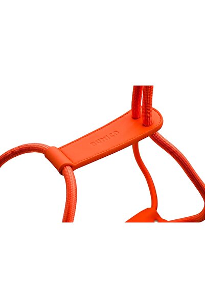 Bunico Çekme Önleyici Göğüs Tasması - Turuncu