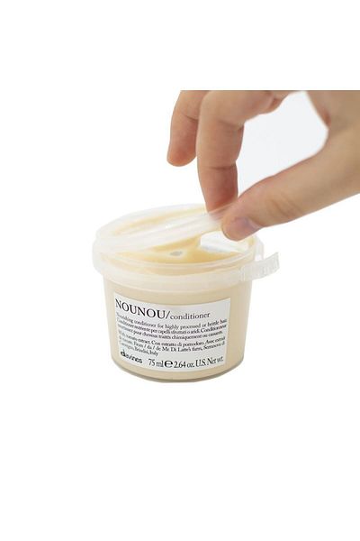 Davines Forbeautynesli.842Nounou - 250 ml Care Cream for Damaged Hair!Q06